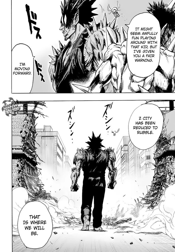 One Punch Man - Chapter 74.1 image 20
